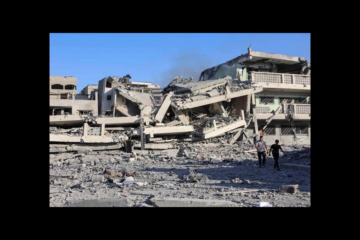 Gaza Massacre: Israeli Airstrikes Target Schools, Kill Palestinian Children