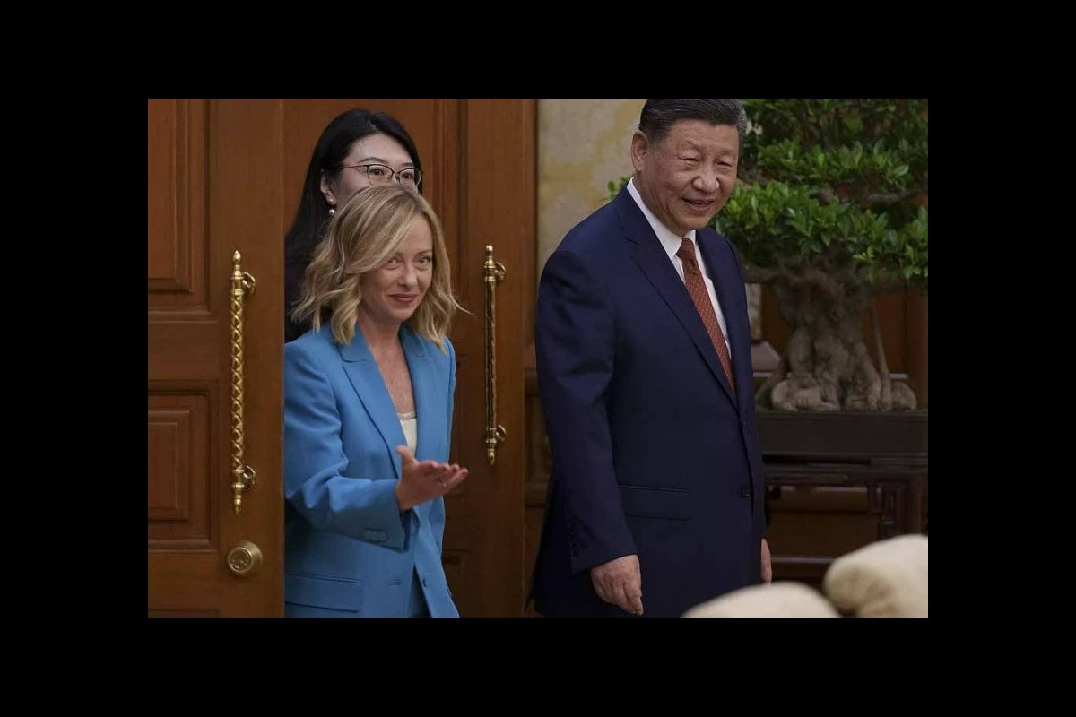 Meloni's China Charm Offensive: Sino-Italian Rapprochement or Geopolitical Subterfuge?