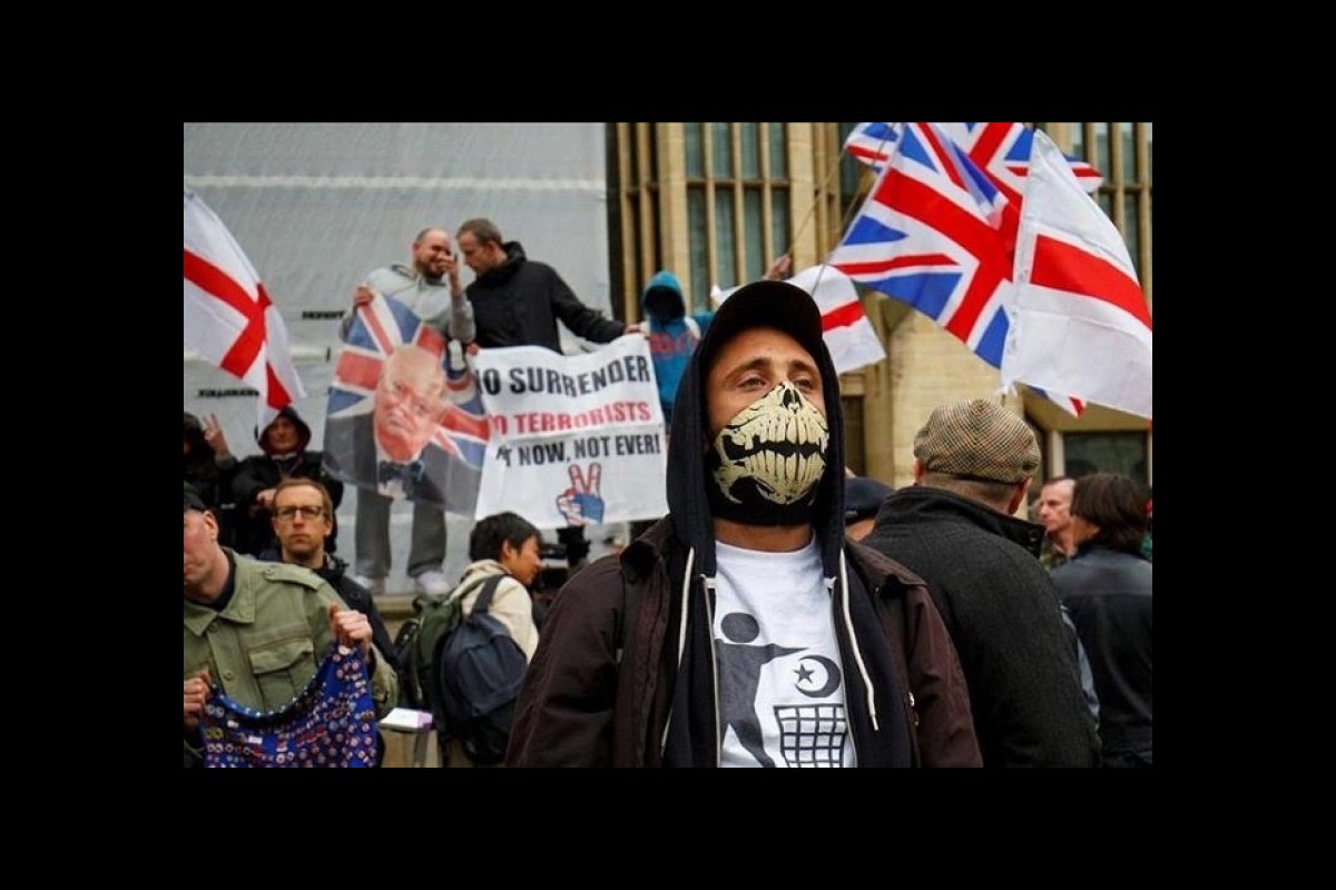 Starmer vows to end violence and chaos in Britain