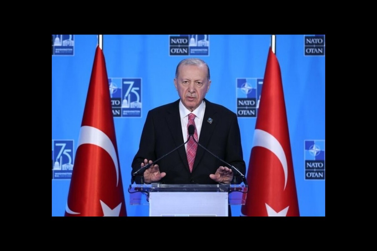 Erdogan: Turkey joins South Africa's complaint against Israel
