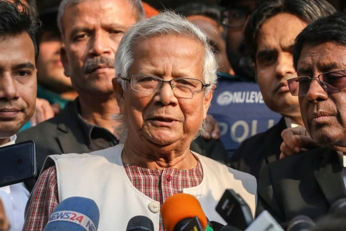 «محمد یونس» رئیس دولت موقت بنگلادش شد