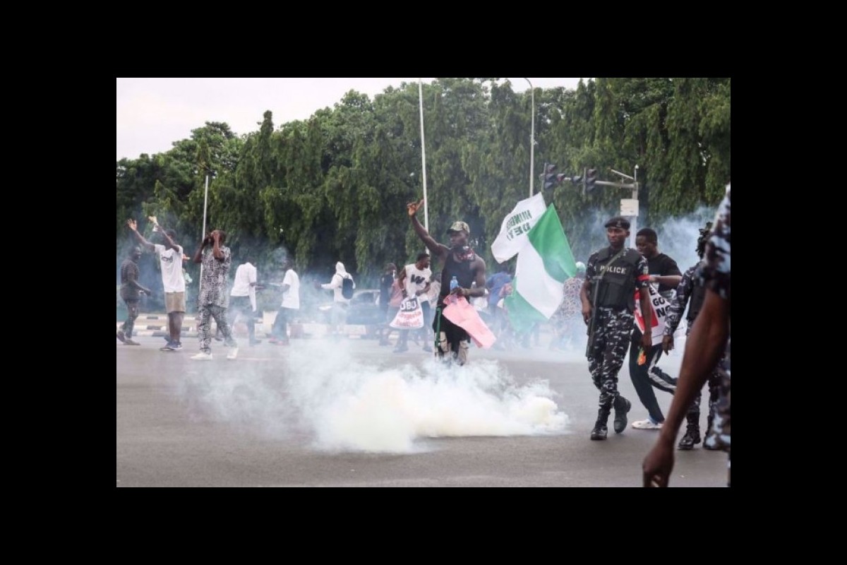 A Nigerian minister warns of the intervention of foreign ministers in anti-government protests