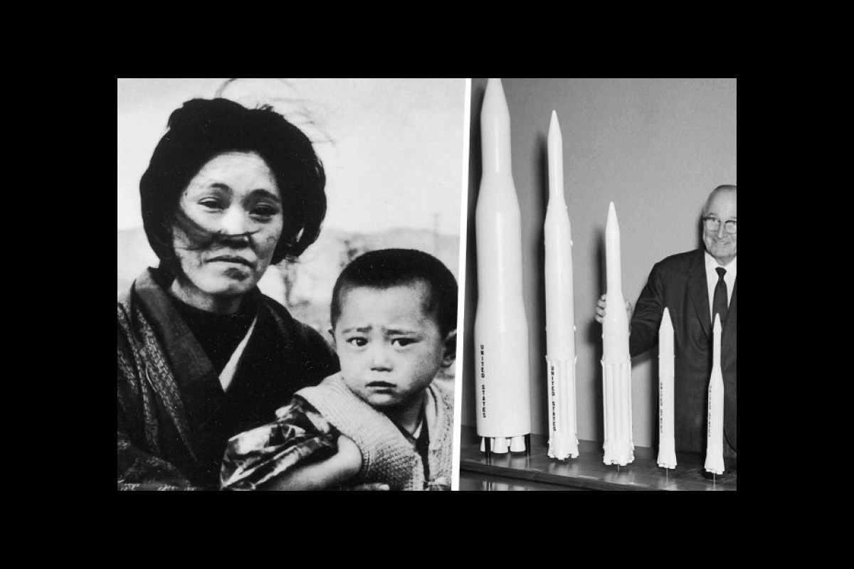 If we did not sacrifice the Japanese, the future of the world would be full of wars