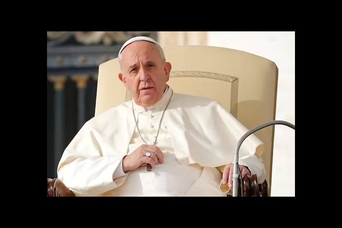 The Pope calls for an immediate ceasefire in the Gaza Strip