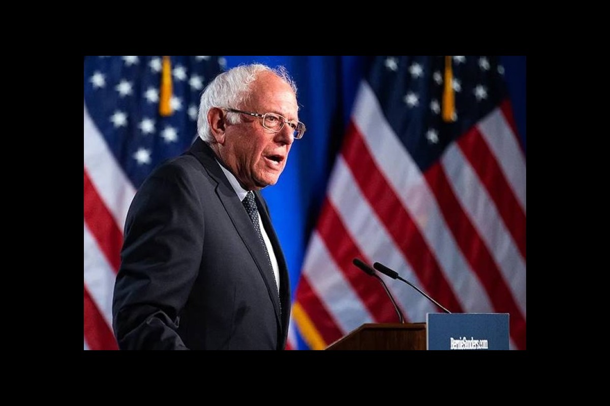 Sanders: The American people do not support Netanyahu's brutal war in Gaza