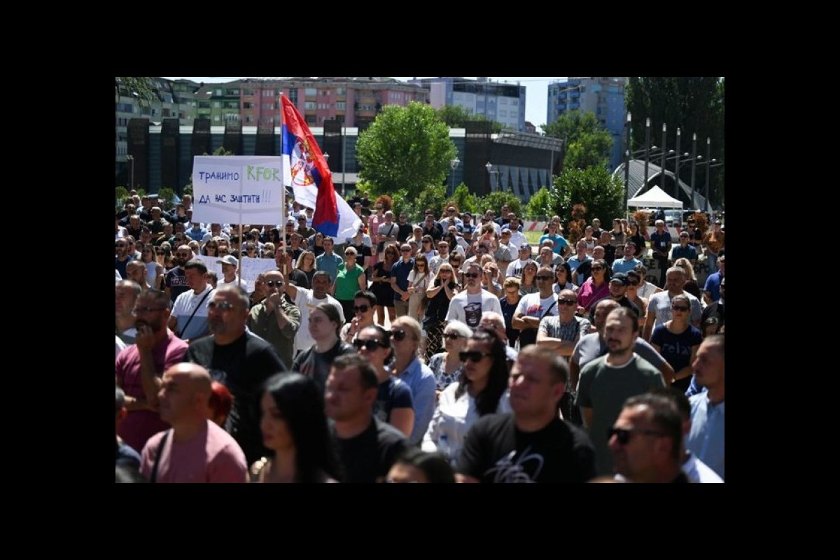 France urges Kosovo to stop 'actions' irking Serbs