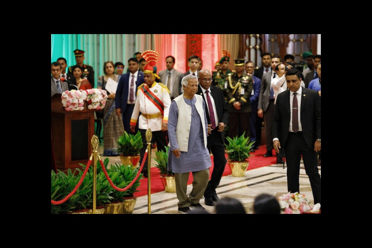 High hopes in Bangladesh as Nobel-winning economist takes charge