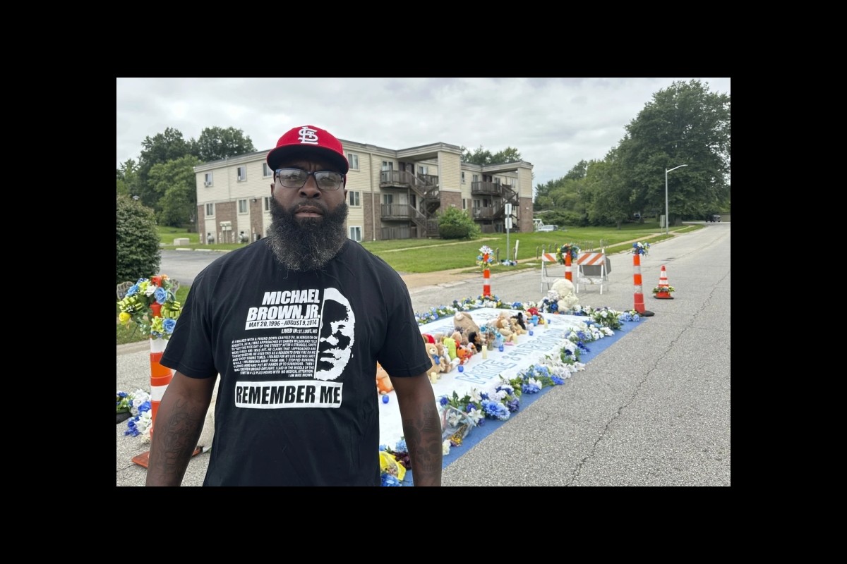 Ferguson marks 10 years since Michael Brown’s death