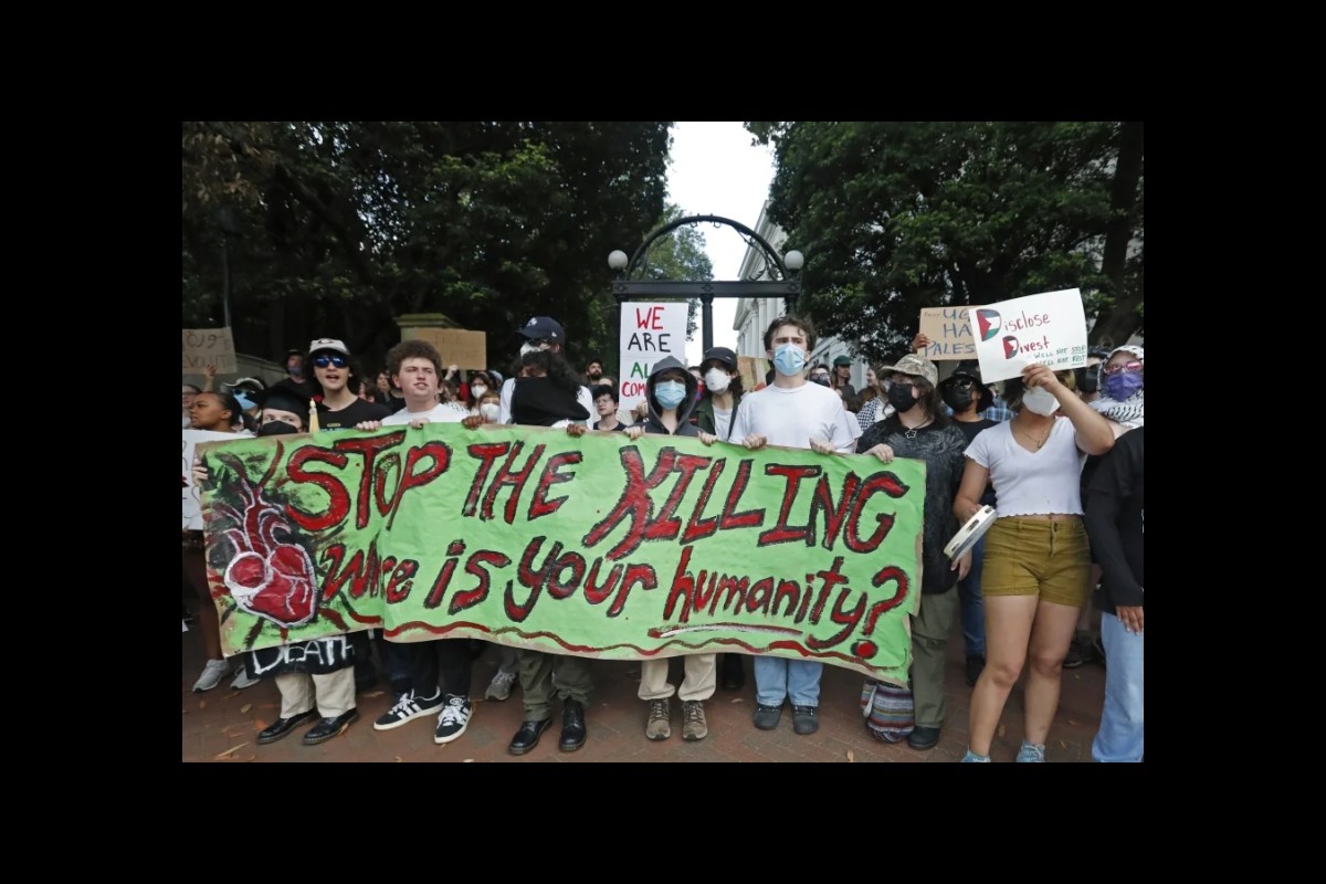 University of Georgia panel upholds sanctions for 6 students over Israel-Hamas war protest