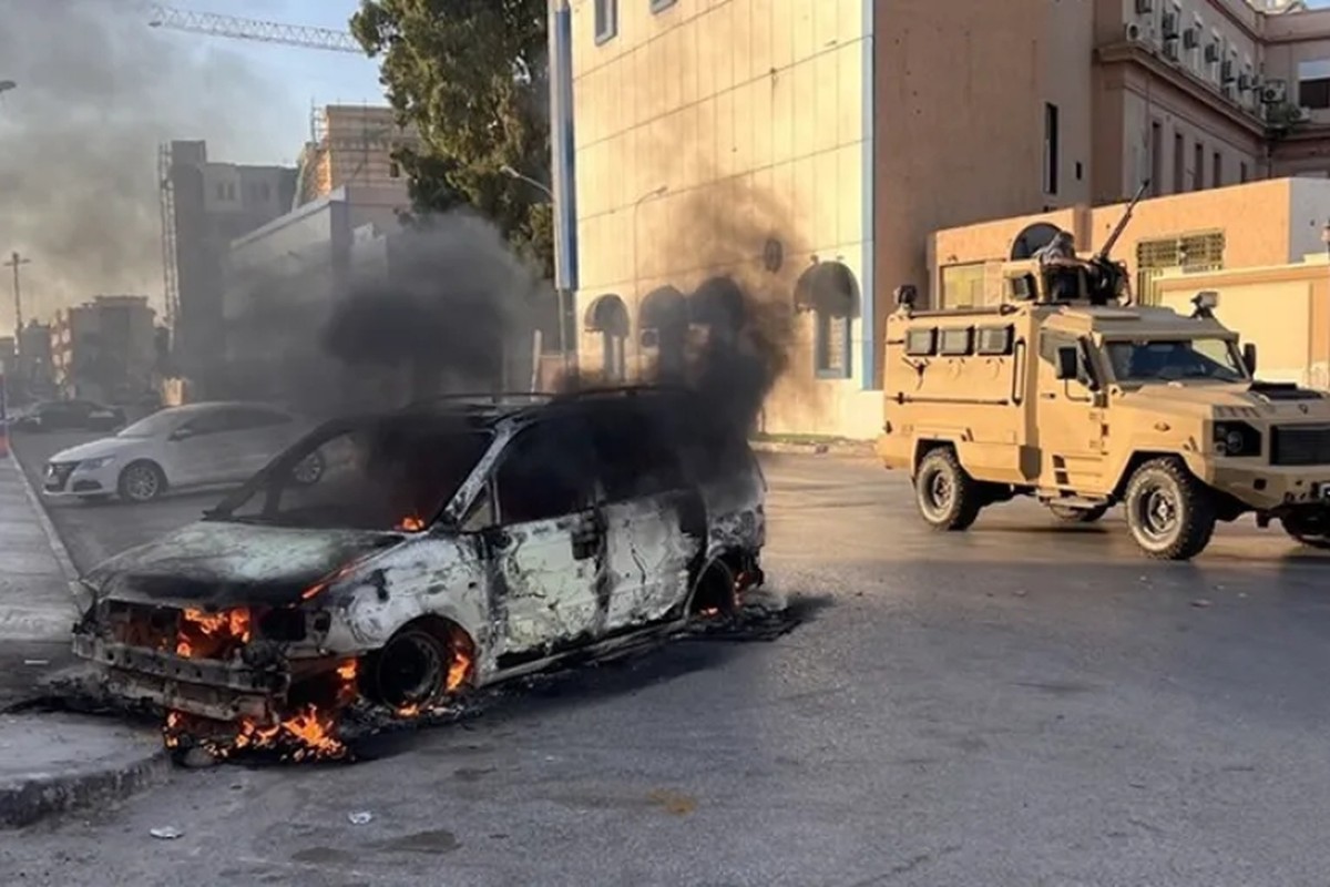 قتلى وجرحى في اشتباكات بين كتائب مسلحة شرق ليبيا