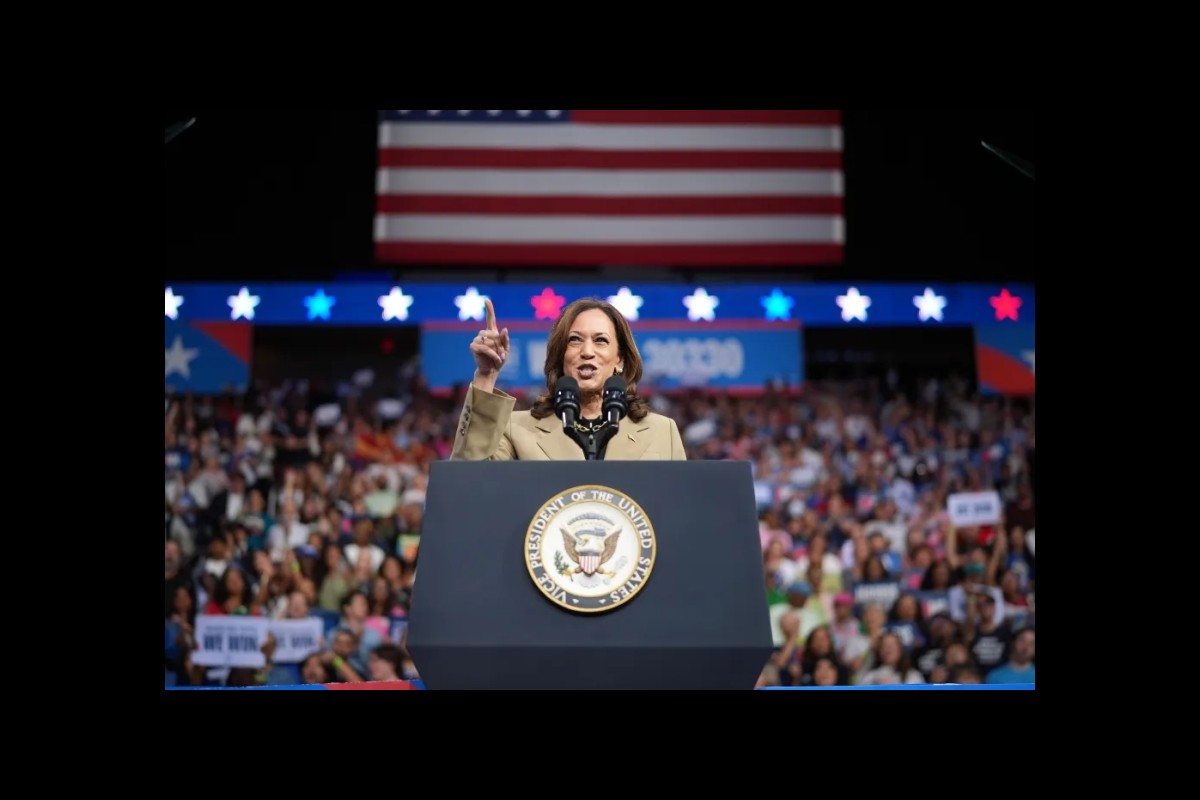 Kamala Harris Courts Arizona Voters with Immigration Focus as She Campaigns in the Sun Belt