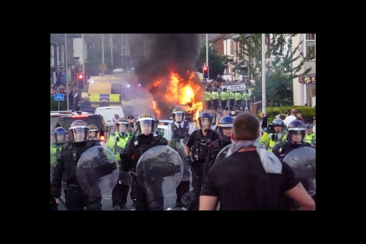 What currents are driving anti-Muslim racism in England?