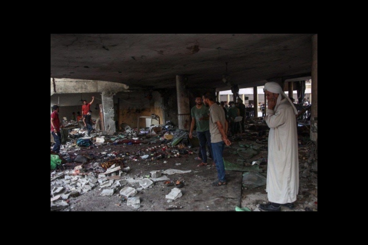 CAIR urges Biden to 'condemn' Israeli state terrorism
