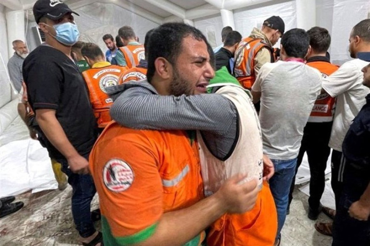 شهادت ۵۰۰ نفر از کادر درمان در نوار غزه