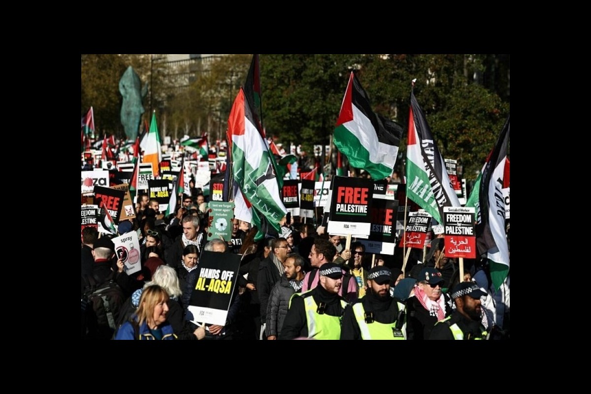 Global Protests Erupt in Response to Al-Tabeen School Massacre in Gaza