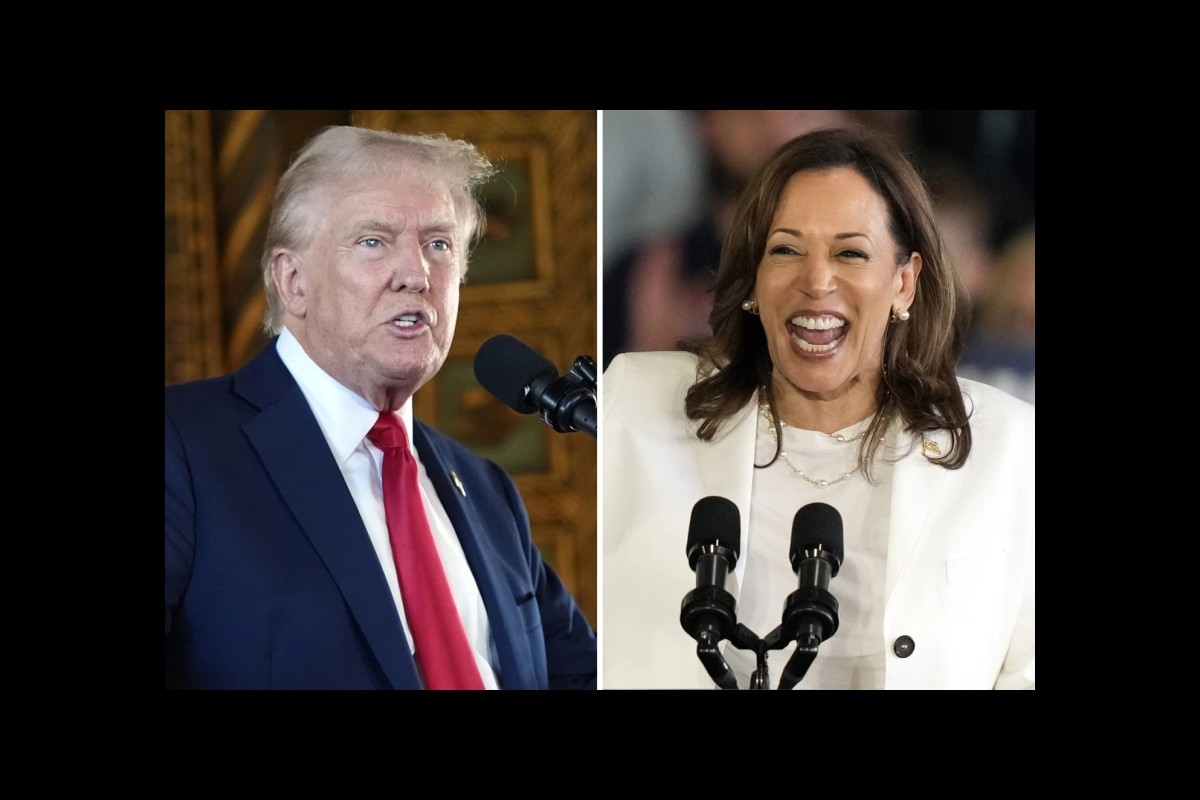Harris is pushing joy. Trump paints a darker picture. Will mismatched moods matter?