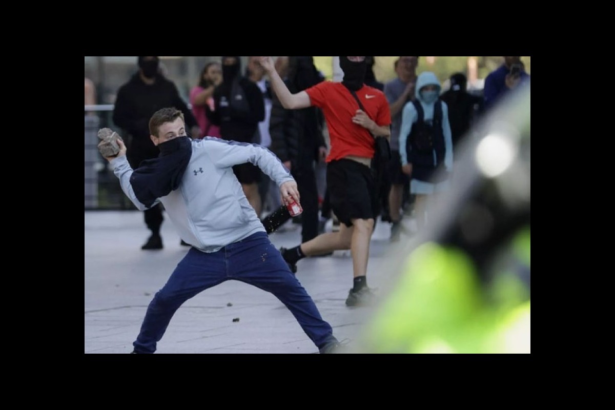 Continued unrest in Britain