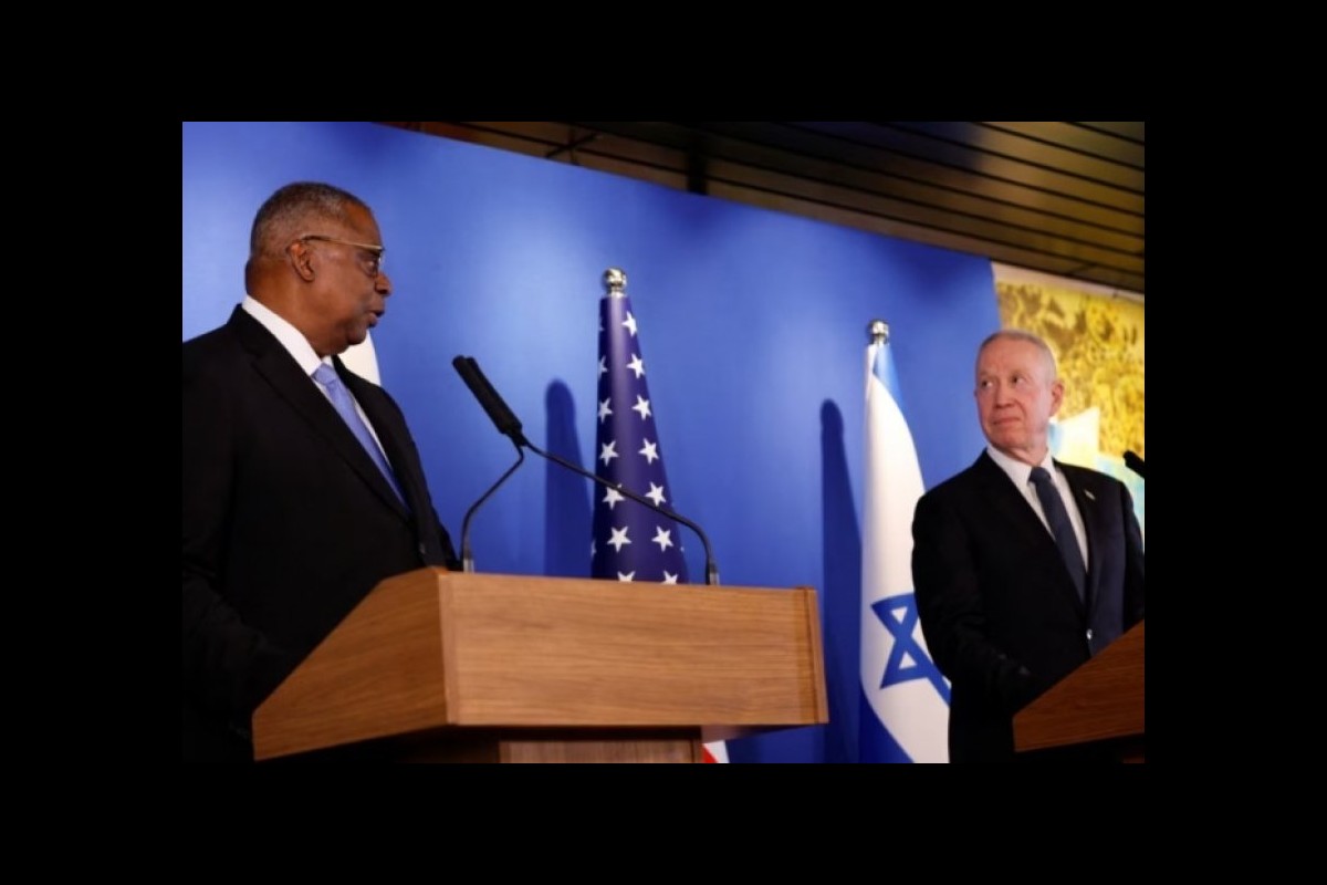 A conversation between US and Zionist regime war ministers before the Iranian attack