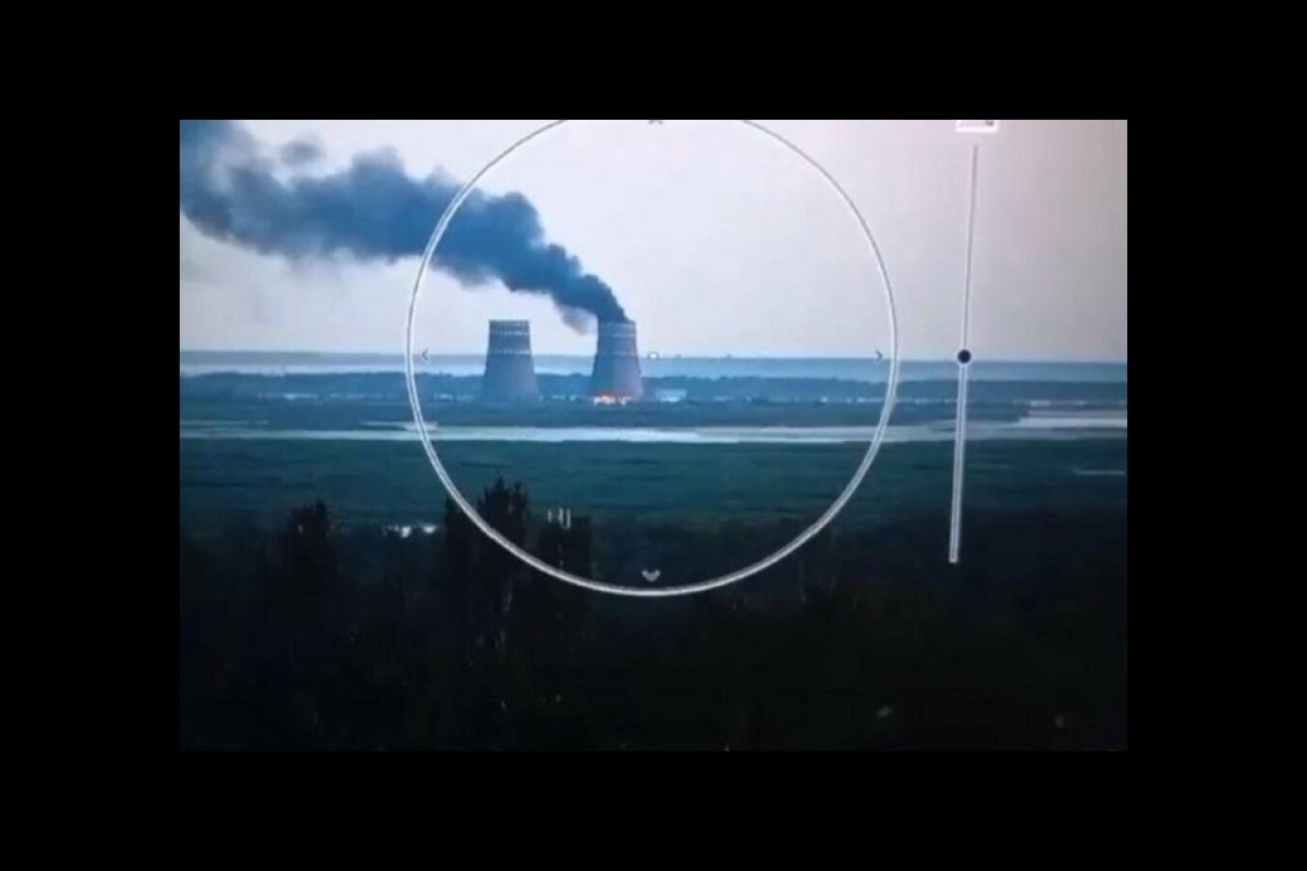 Ukraine attacks Europe's largest nuclear power plant