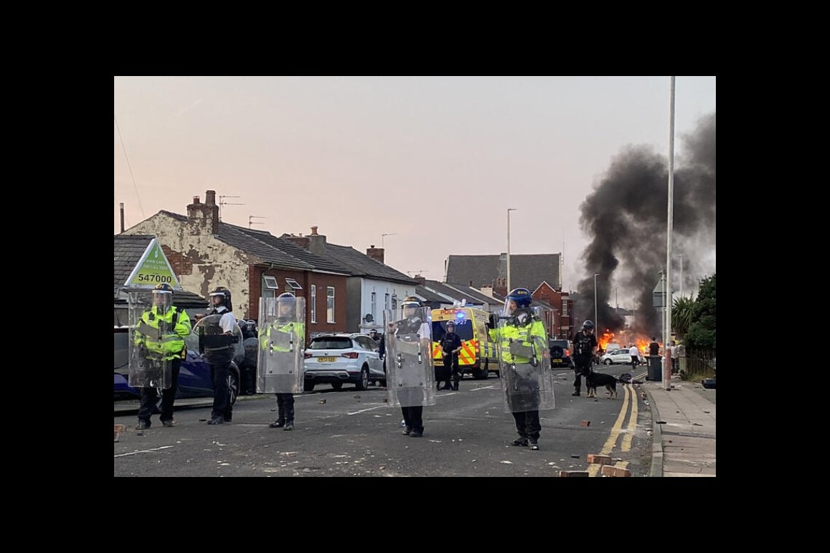 The United Kingdom on the Brink: Historical Forces Shaping England’s Recent Riots