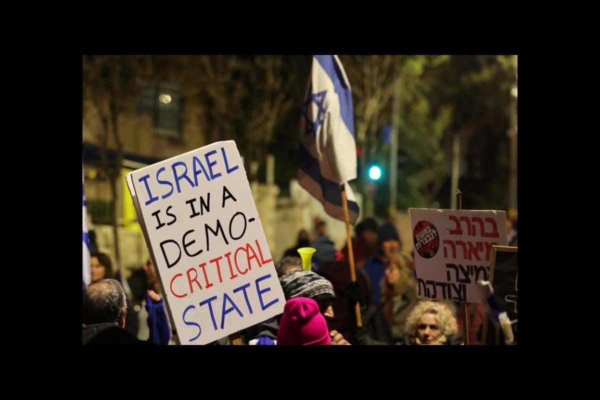 The Looming End: Israel on the Brink of Collapse