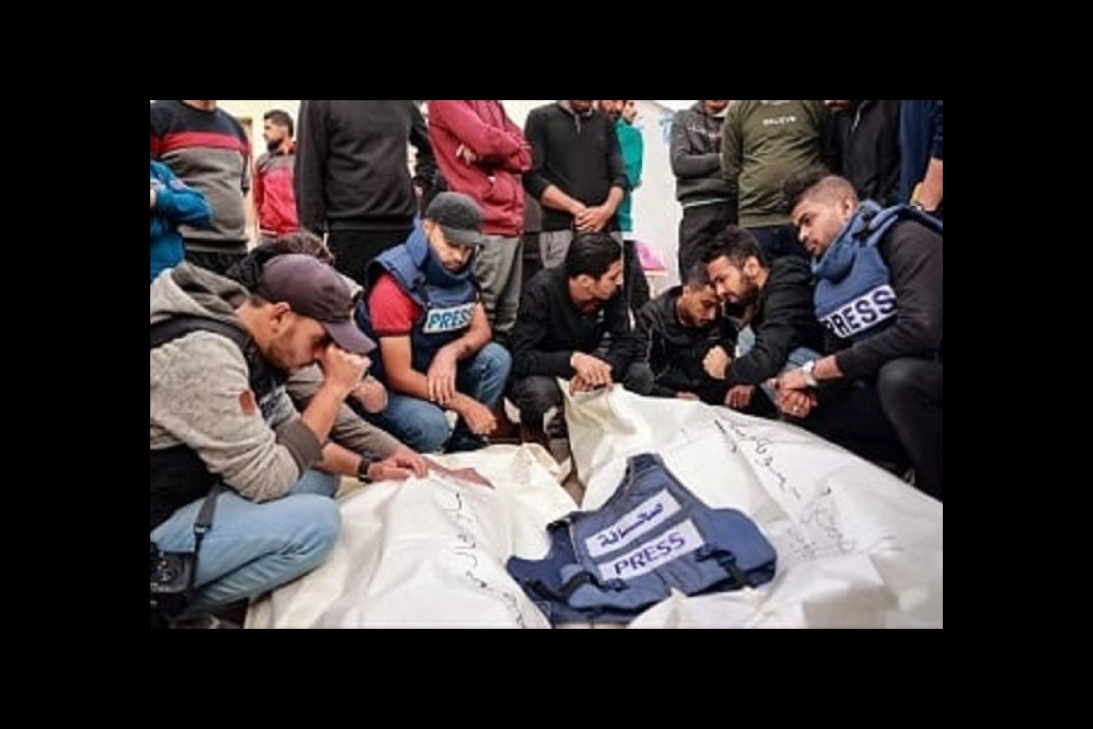 Journalists Urge US to Halt Arms Sales to Israel Over Journalist Killings