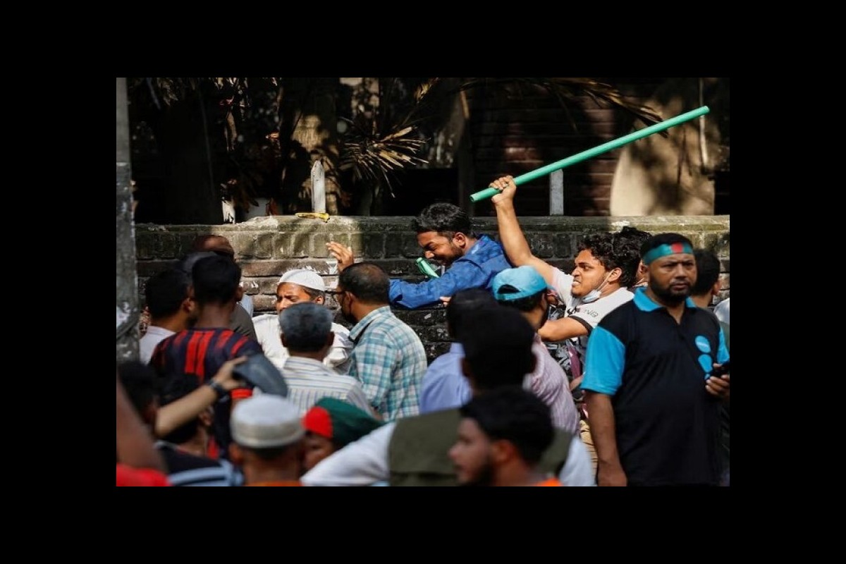 New wave of unrest begins in Bangladesh