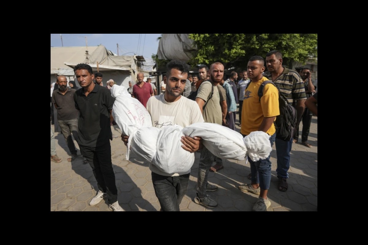 Israel strikes Gaza as Blinken heads to region to try to help close cease-fire deal
