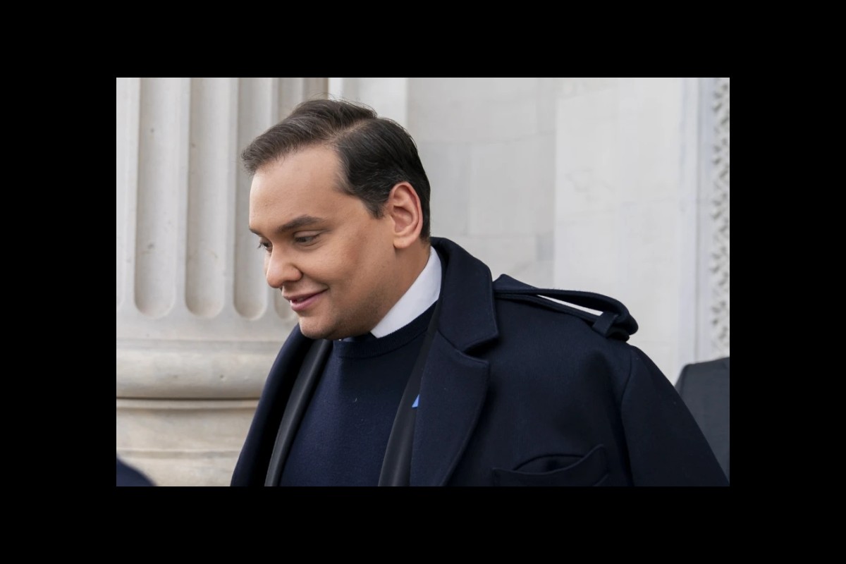 Ex-Rep. George Santos expected to plead guilty to multiple counts in fraud case, AP source says