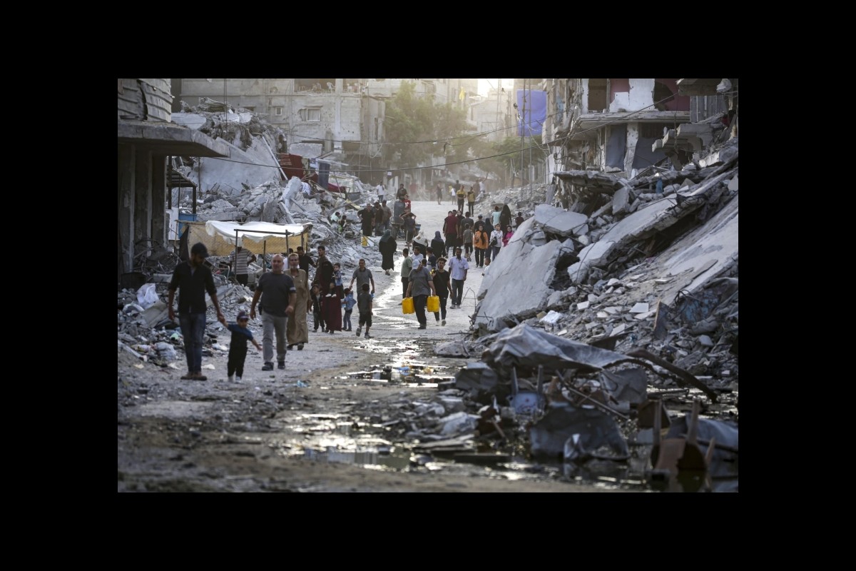 Aid groups in Gaza aim to avert a polio outbreak with a surge of vaccinations