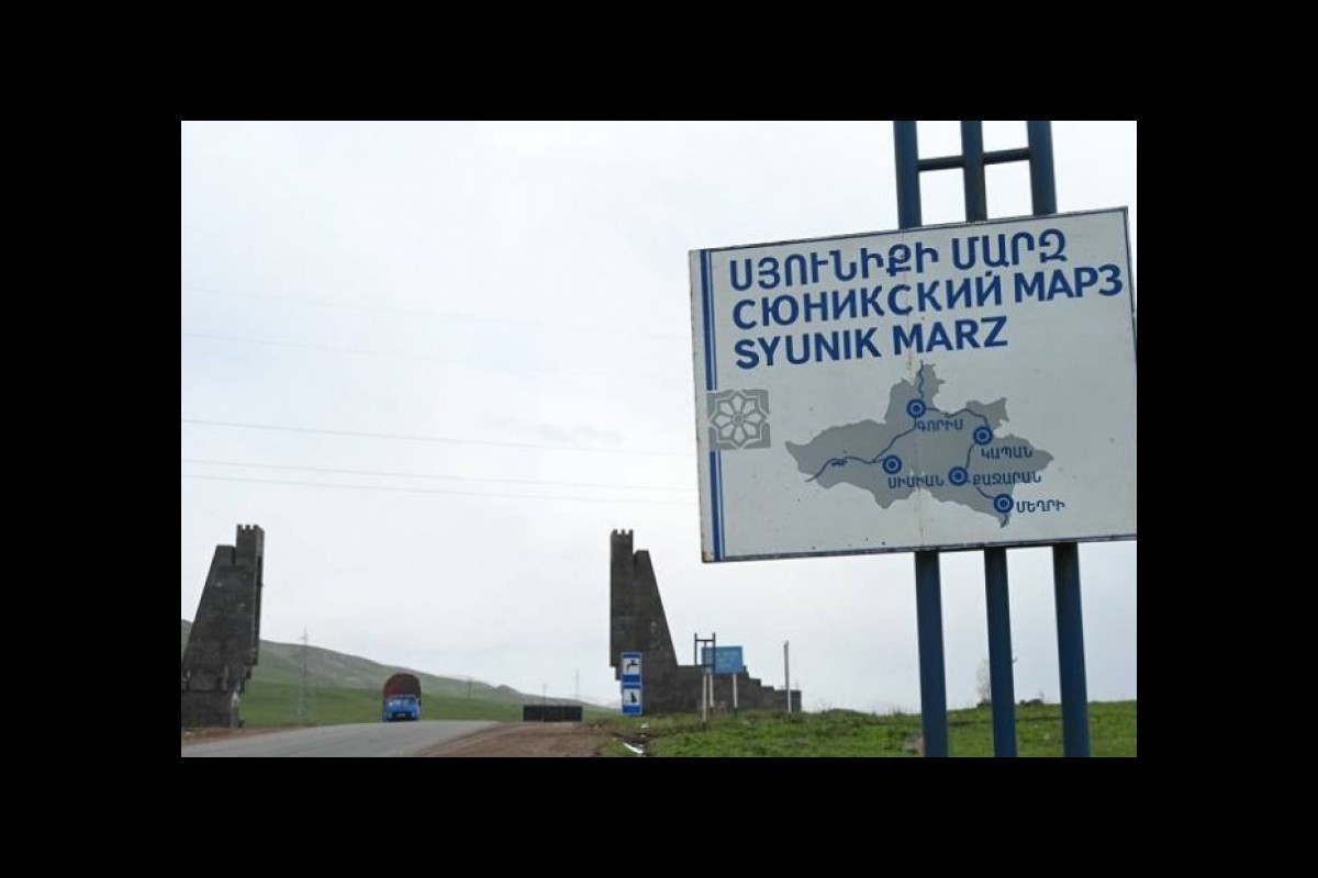 Significance of Syunik region of Armenia in regional equations