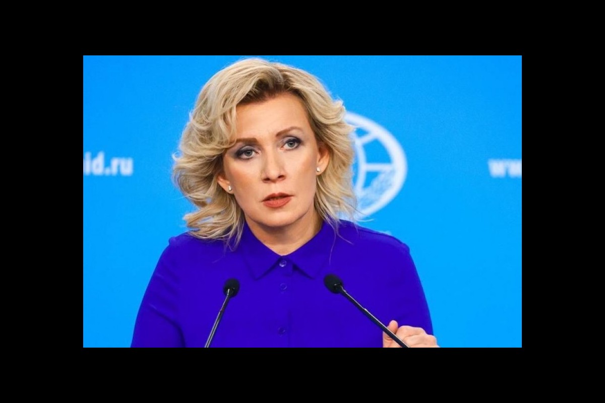 Russian Foreign Ministry: No Dialogue Possible with "Ukrainian Nazi Regime," Says Zakharova