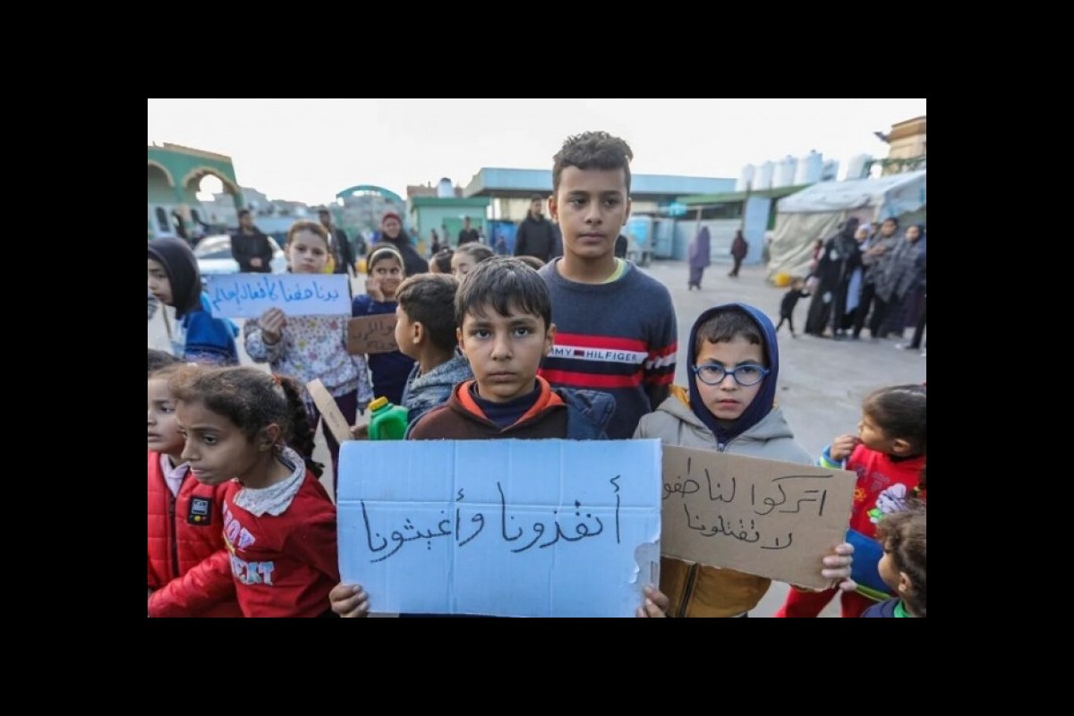 Health situation in Gaza Strip is catastrophic