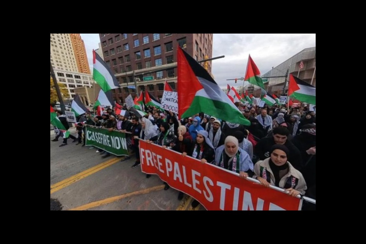 Suppression of student protests in support of Palestine continues in America