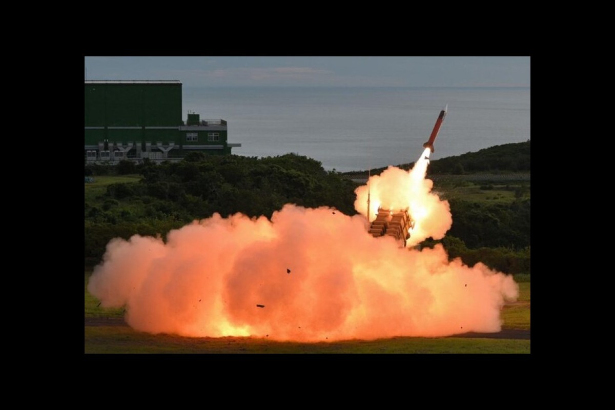 Taiwan Conducts Missile Drills at Sensitive Site Amid Rising Tensions with China