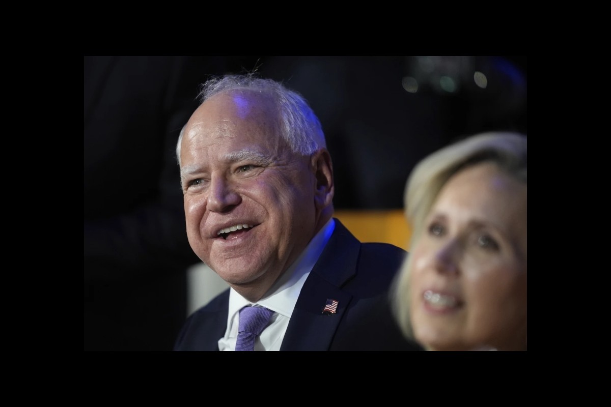 Vance and Walz are still relatively unknown, but the governor is better liked, an AP-NORC poll finds