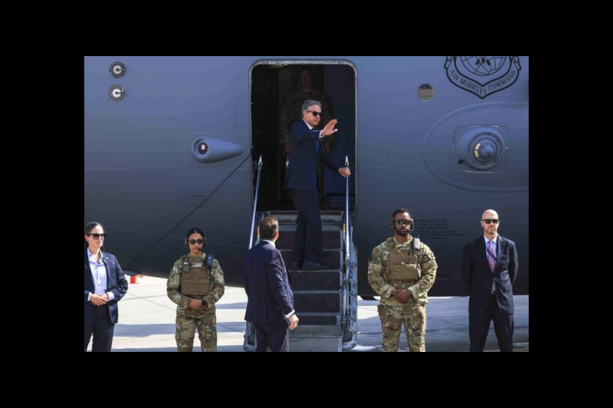 Blinken ends latest Mideast visit without a cease-fire, warning ‘time is of the essence’