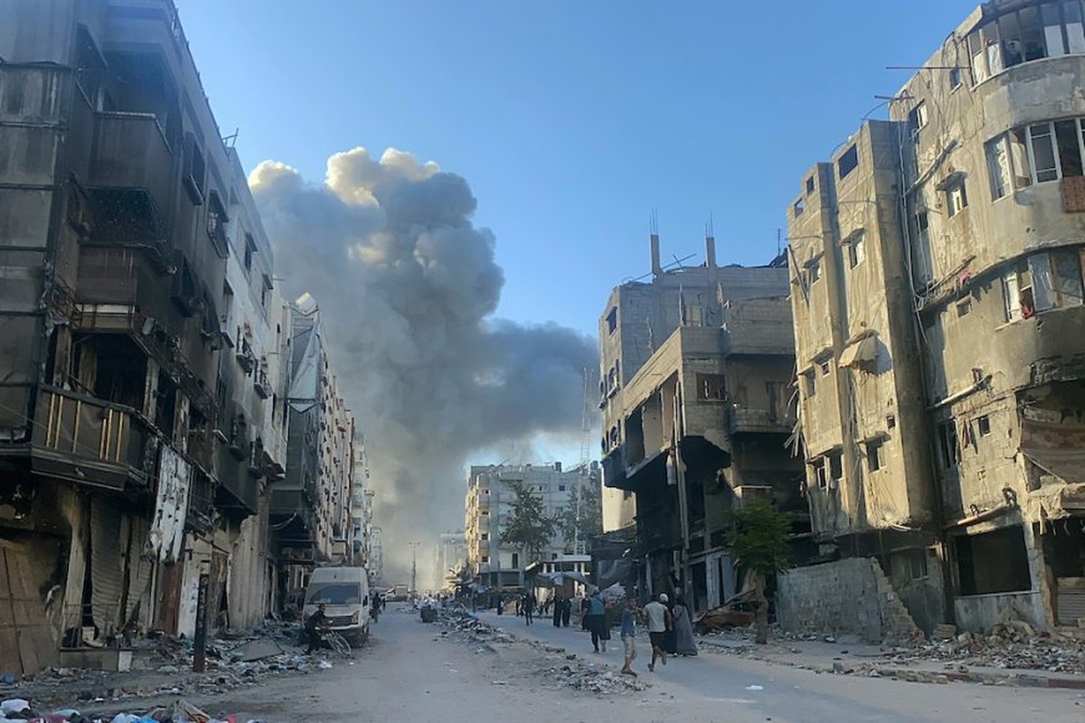 الصحة العالمية: يجب وقف عمليات الإخلاء بأي ثمن لتنفيذ حملة التطعيم بغزة