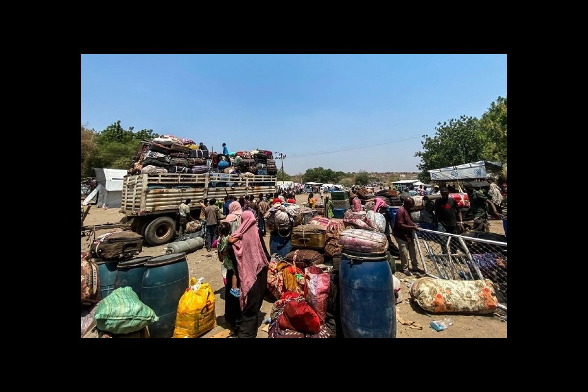 More than 25 million people have fled their homes in the Horn of Africa