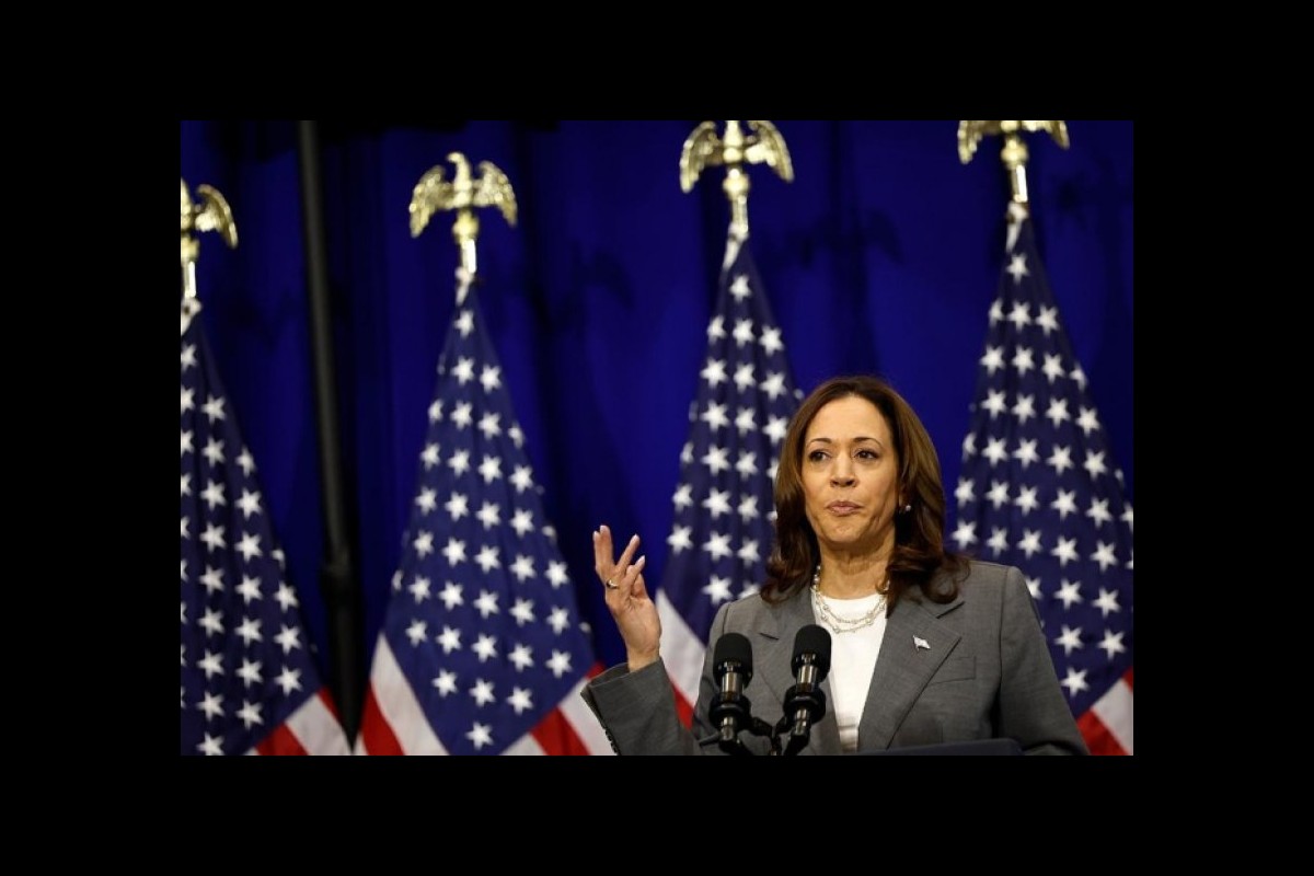Kamala Harris has officially accepted her candidacy in the US presidential elections