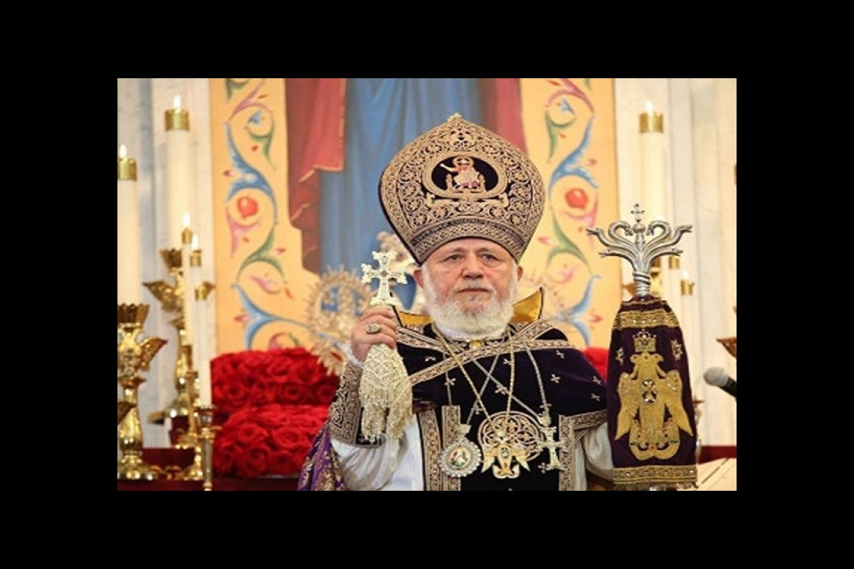 The Catholicos of All Armenians called on Ukraine not to violate the unity of the Orthodox community
