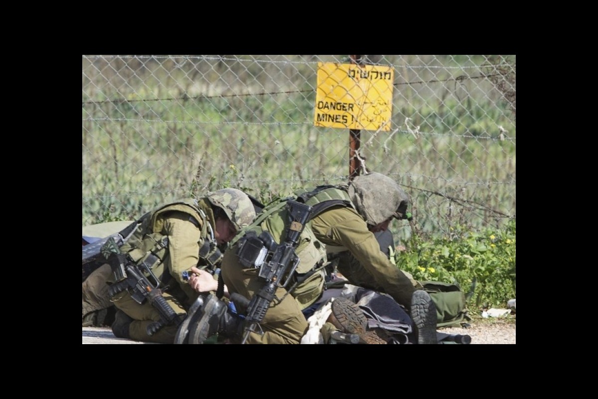 Britain ‘deeply concerned’ by Israel’s operation in occupied West Bank