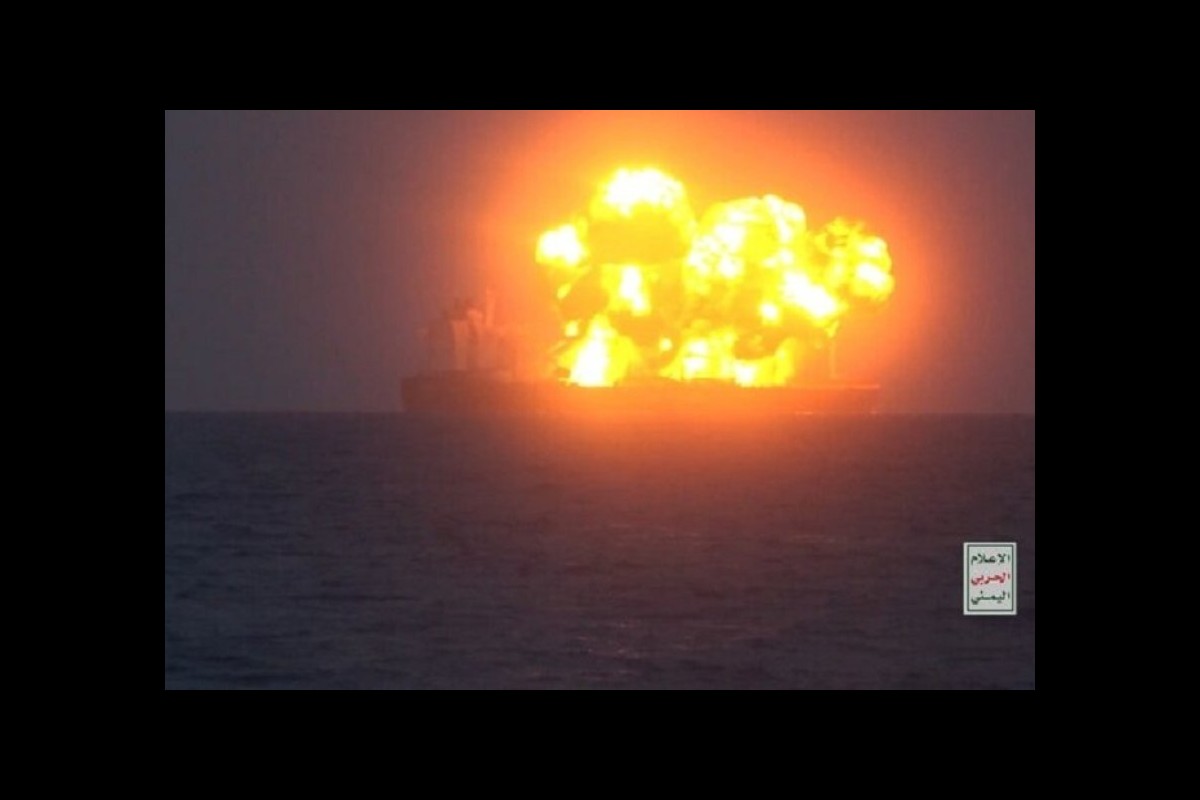 American and British naval traffic in the occupied territories of Palestine has significantly decreased