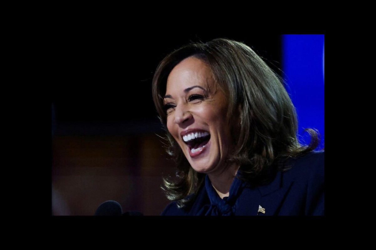 Harris campaign says it’s raised $540 million and saw surge of donations during convention