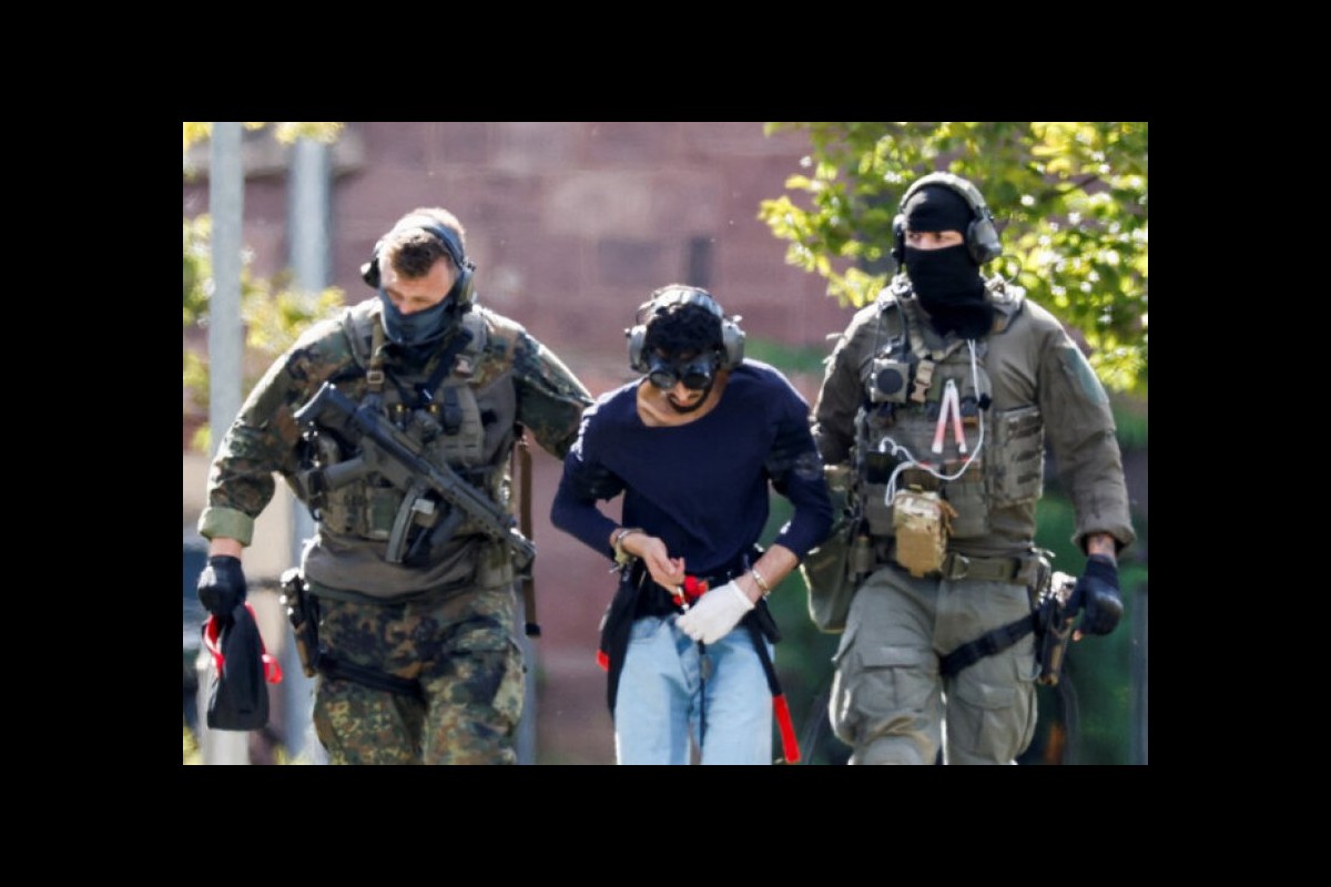 The suspect in the Germany attack was motivated by Daesh group ideology, prosecutors say