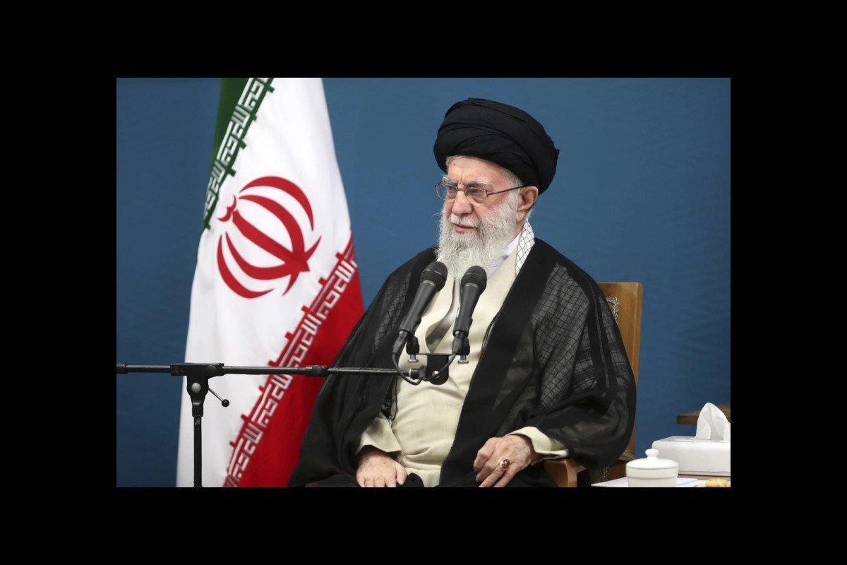 Iran’s supreme leader opens door to negotiations with United States over Tehran’s nuclear program