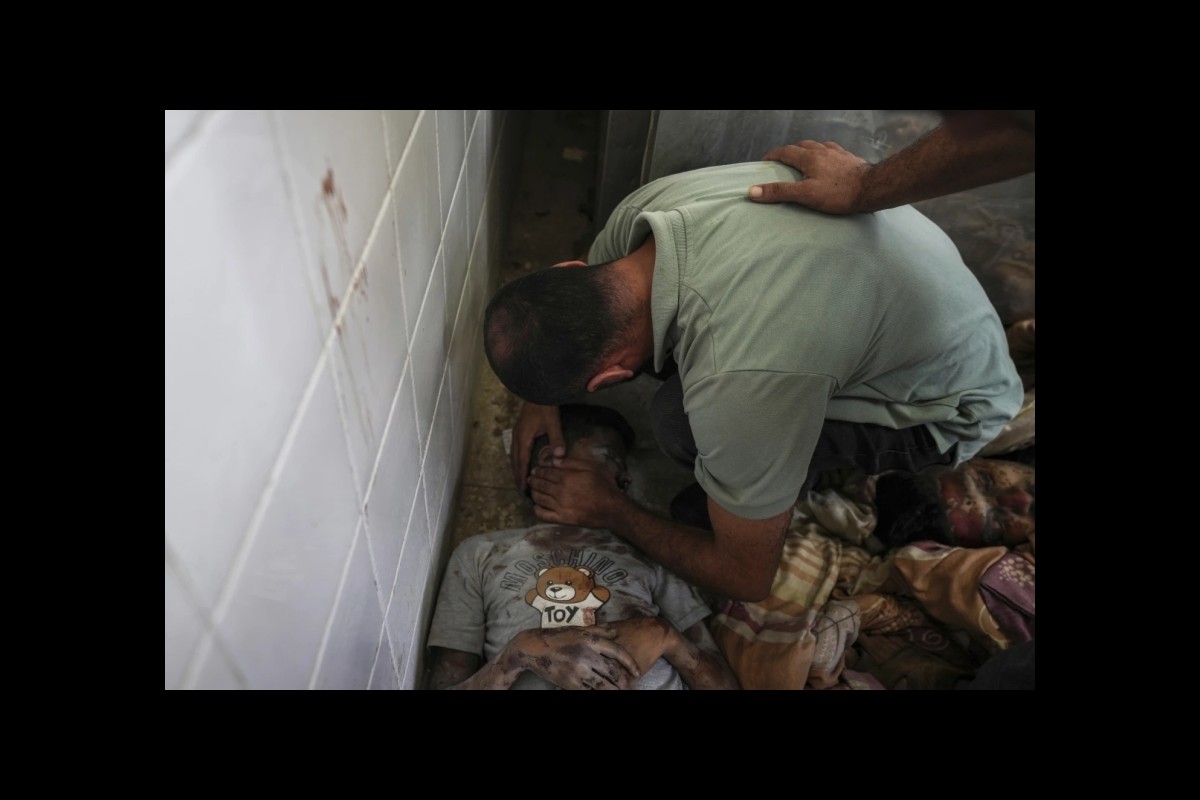 Israel-Hamas war latest: Israeli strikes across Gaza kill 18, including 8 children, Palestinians say