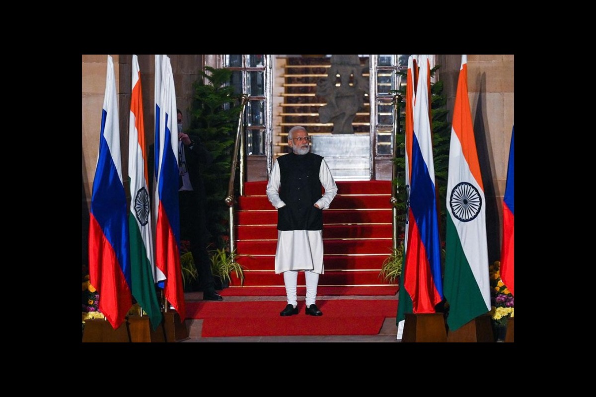 A New World Order: India's Rising Influence Amid the Russia-Ukraine Conflict