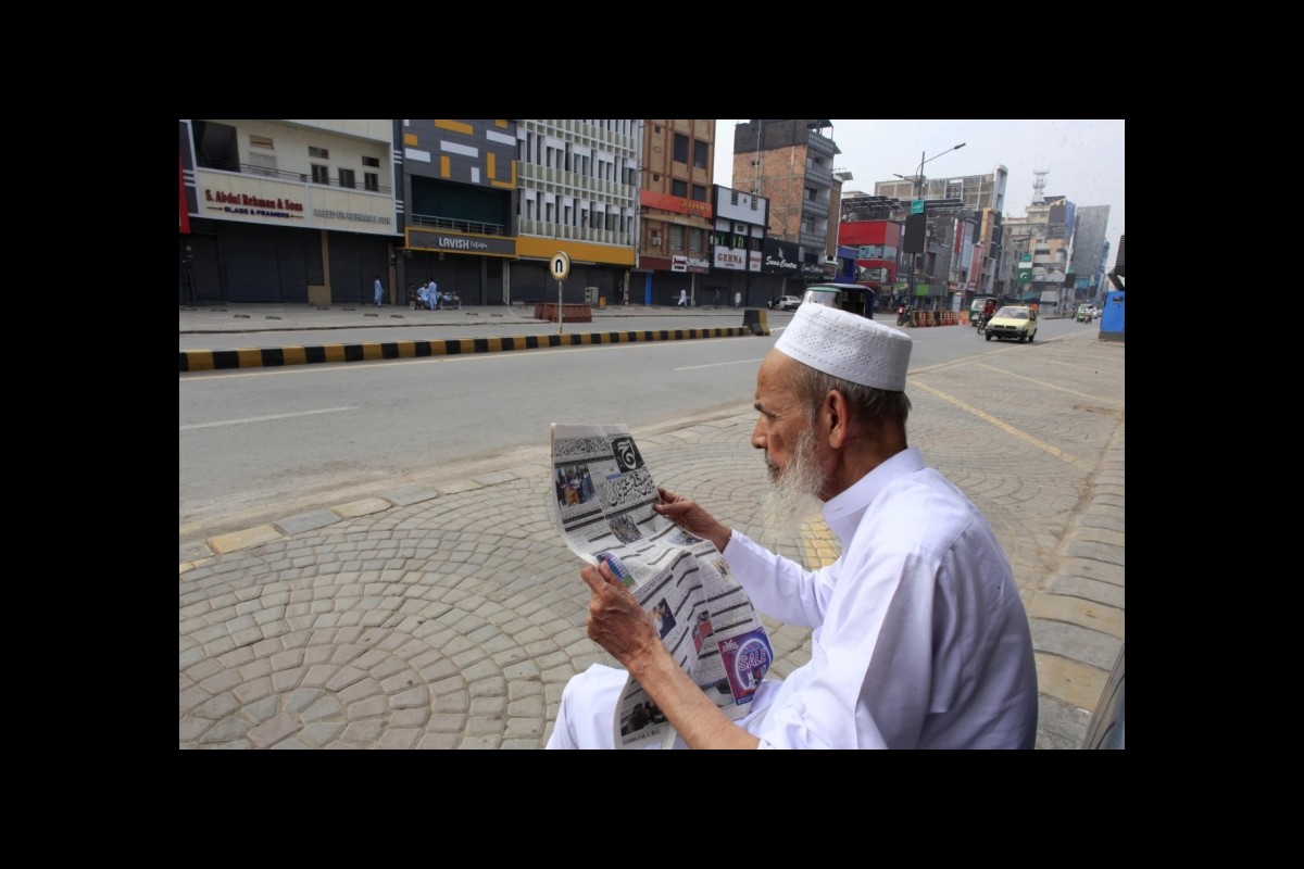 Traders observe a daylong strike across Pakistan to protest rising costs and new taxes