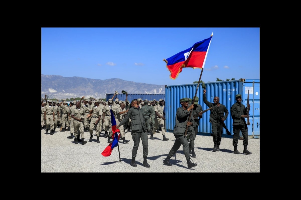 Haiti’s army wants recruits to fight gangs, and youths jump at the rare job offer